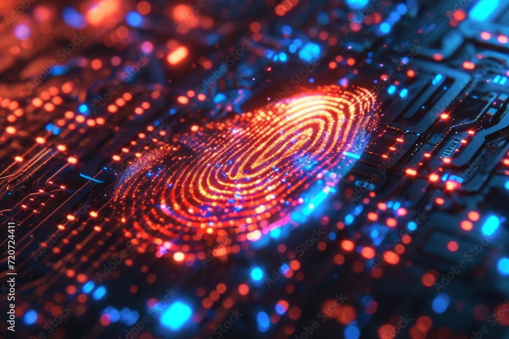 Fingerprint scanner digital footprint computer security safety tracking transparency biometrics finger scan recognition network security privacy identification id access password protection cybernetic Fingerprint scanner digital footprint computer security safety tracking transparency biometrics finger scan recognition network security privacy identification id access password protection cybernetic