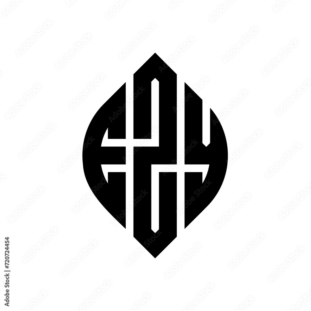 EZY circle letter logo design with circle and ellipse shape. EZY ellipse letters with typographic style. The three initials form a circle logo. EZY Circle Emblem Abstract Monogram Letter Mark Vector. EZY circle letter logo design with circle and ellipse shape. EZY ellipse letters with typographic style. The three initials form a circle logo. EZY Circle Emblem Abstract Monogram Letter Mark Vector.