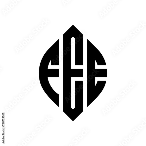 FEE circle letter logo design with circle and ellipse shape. FEE ellipse letters with typographic style. The three initials form a circle logo. FEE Circle Emblem Abstract Monogram Letter Mark Vector. Free Download FEE circle letter logo design with circle and ellipse shape. FEE ellipse letters with typographic style. The three initials form a circle logo. FEE Circle Emblem Abstract Monogram Letter Mark Vector. - GFXLoad