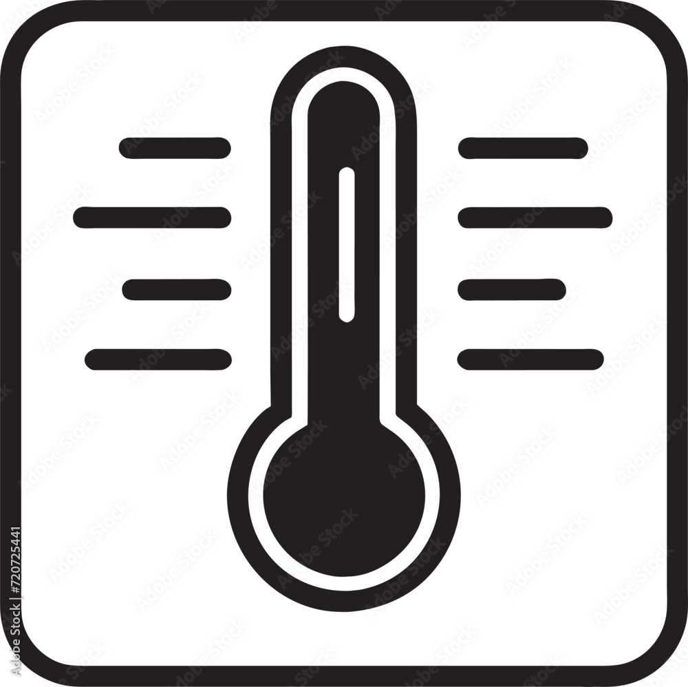 temperature icon, icon temperature icon, icon