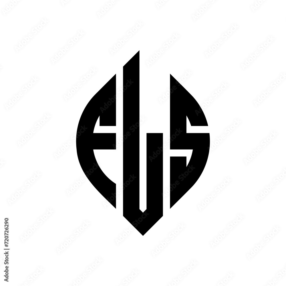 FLS circle letter logo design with circle and ellipse shape. FLS ellipse letters with typographic style. The three initials form a circle logo. FLS Circle Emblem Abstract Monogram Letter Mark Vector. FLS circle letter logo design with circle and ellipse shape. FLS ellipse letters with typographic style. The three initials form a circle logo. FLS Circle Emblem Abstract Monogram Letter Mark Vector.