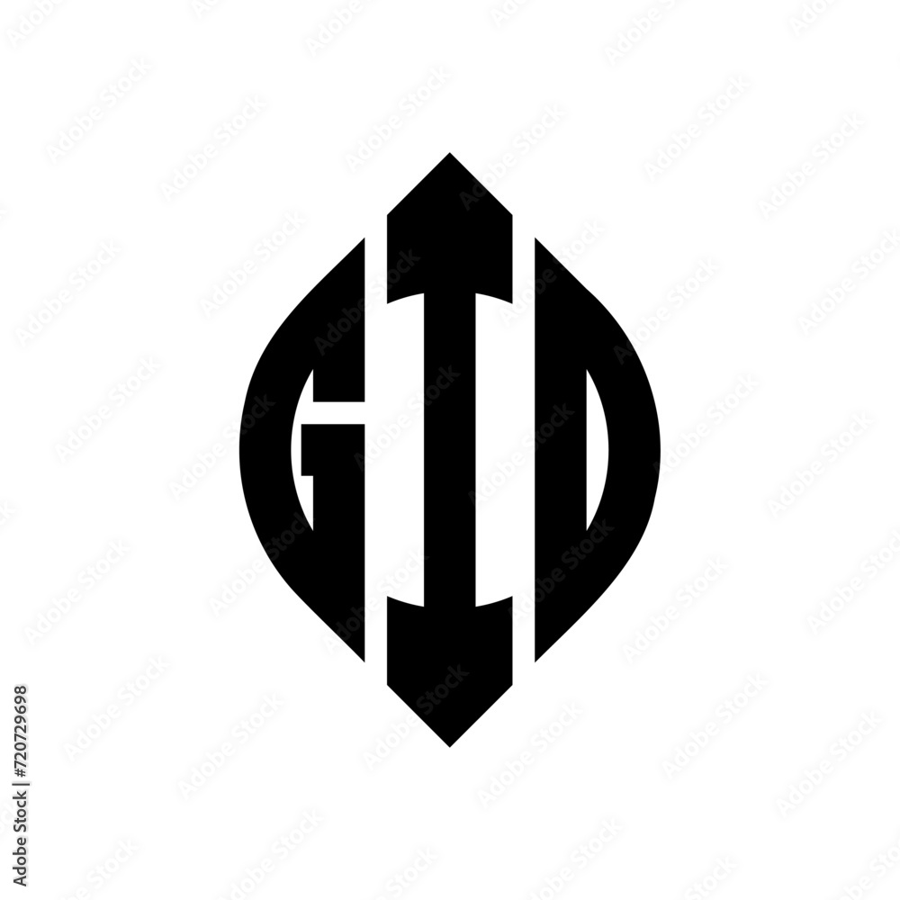 GIO circle letter logo design with circle and ellipse shape. GIO ellipse letters with typographic style. The three initials form a circle logo. GIO Circle Emblem Abstract Monogram Letter Mark Vector. GIO circle letter logo design with circle and ellipse shape. GIO ellipse letters with typographic style. The three initials form a circle logo. GIO Circle Emblem Abstract Monogram Letter Mark Vector.