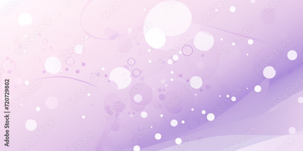 Lavender abstract core background with dots, rhombuses, and circle