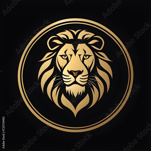 lion head icon