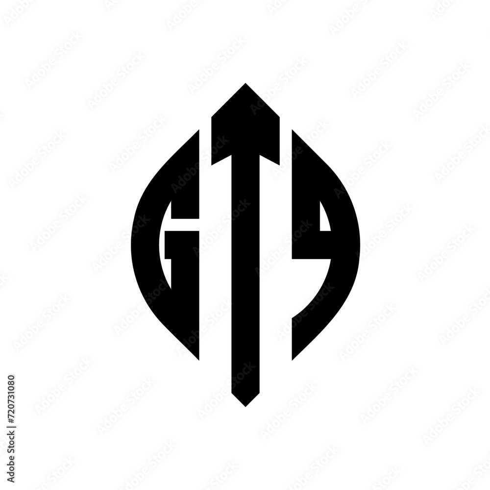 GTQ circle letter logo design with circle and ellipse shape. GTQ ellipse letters with typographic style. The three initials form a circle logo. GTQ Circle Emblem Abstract Monogram Letter Mark Vector. GTQ circle letter logo design with circle and ellipse shape. GTQ ellipse letters with typographic style. The three initials form a circle logo. GTQ Circle Emblem Abstract Monogram Letter Mark Vector.