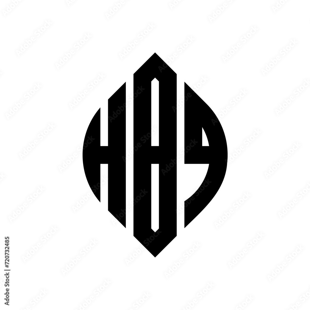 HBQ circle letter logo design with circle and ellipse shape. HBQ ellipse letters with typographic style. The three initials form a circle logo. HBQ circle emblem abstract monogram letter mark vector. HBQ circle letter logo design with circle and ellipse shape. HBQ ellipse letters with typographic style. The three initials form a circle logo. HBQ circle emblem abstract monogram letter mark vector.