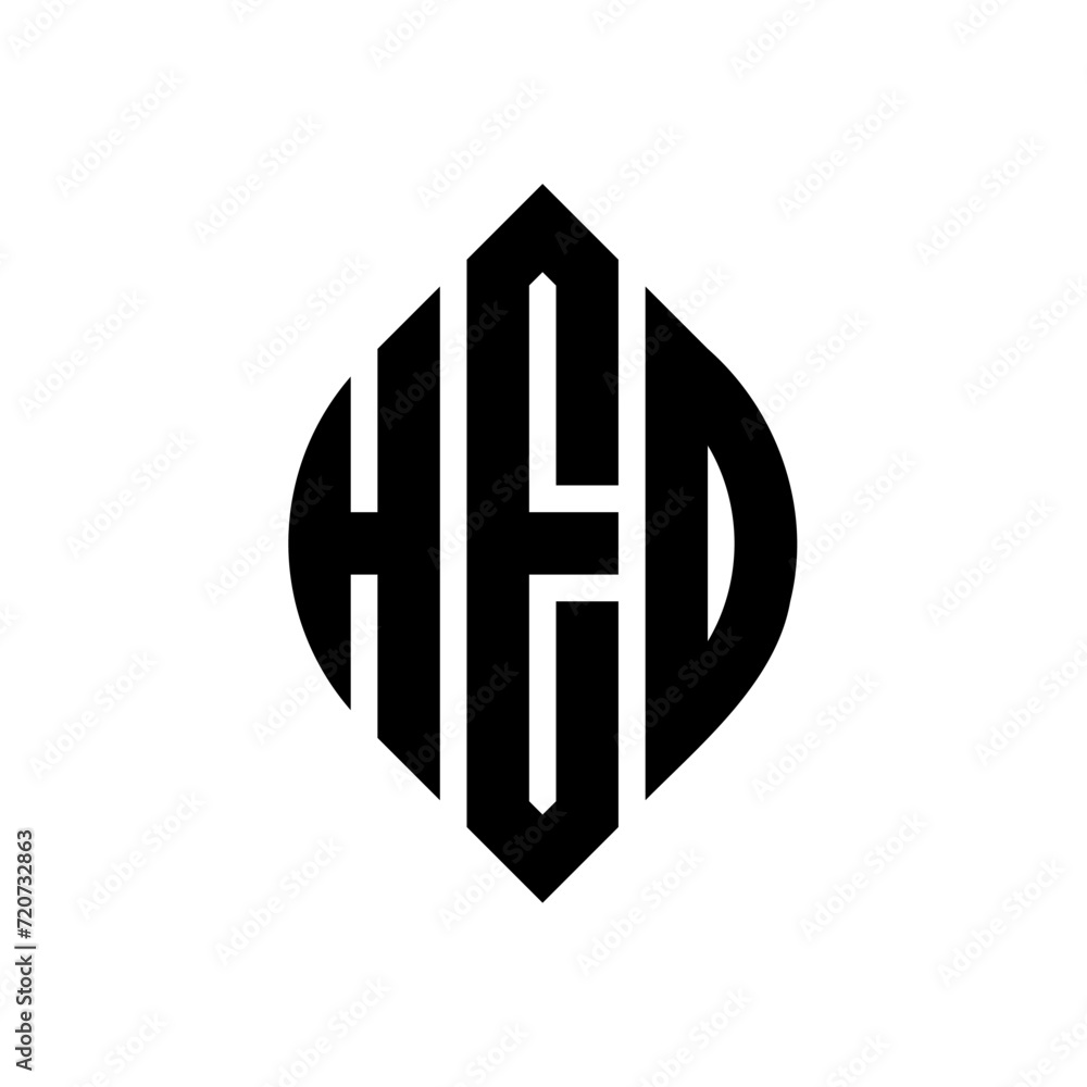 HEO circle letter logo design with circle and ellipse shape. HEO ellipse letters with typographic style. The three initials form a circle logo. HEO circle emblem abstract monogram letter mark vector. HEO circle letter logo design with circle and ellipse shape. HEO ellipse letters with typographic style. The three initials form a circle logo. HEO circle emblem abstract monogram letter mark vector.