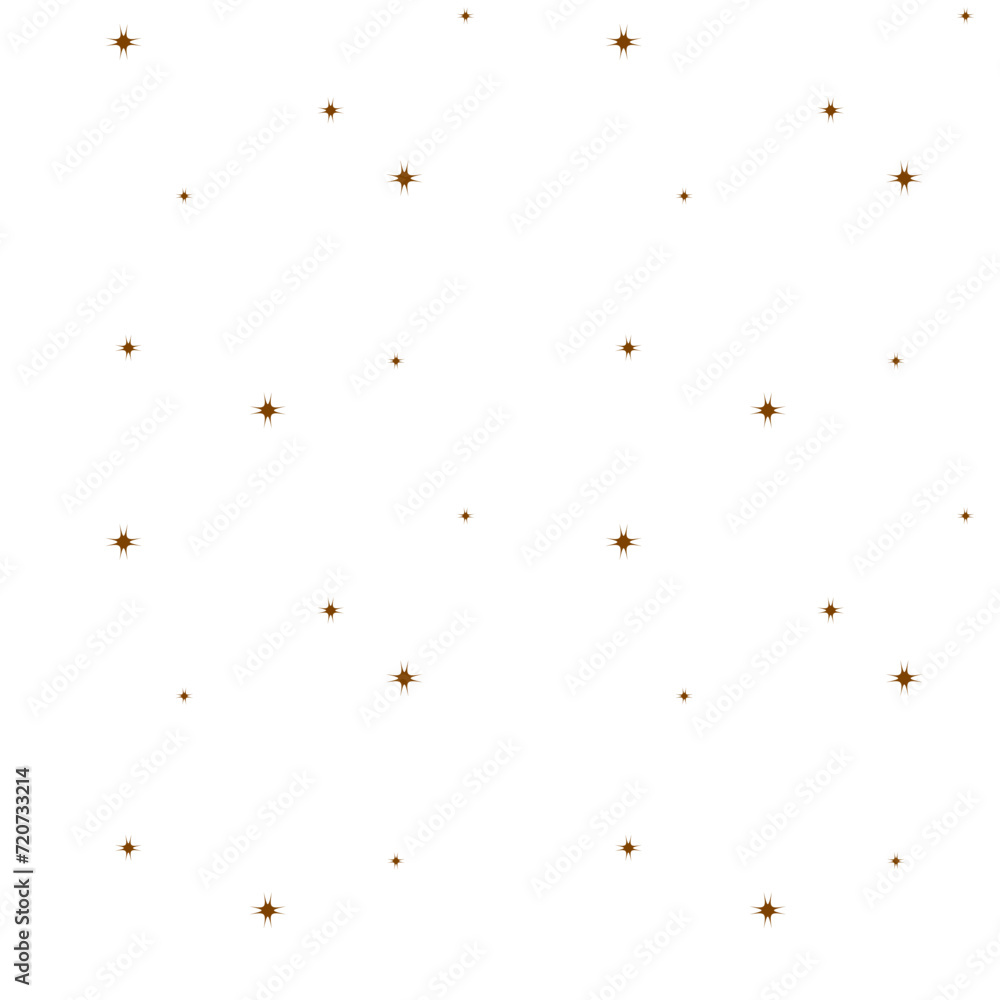 Small tiny star shapes subtle pattern. Seamless white and gold sparkles background vector texture in trendy retro style for wallpaper. Small tiny star shapes subtle pattern. Seamless white and gold sparkles background vector texture in trendy retro style for wallpaper.