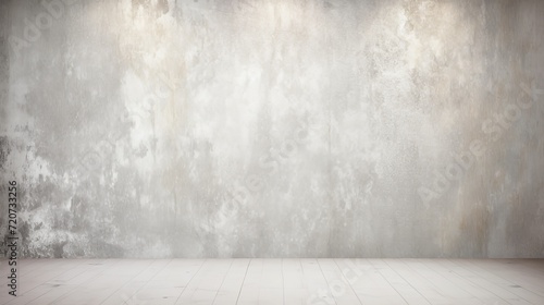 light silver canvas backdrop with texture, copy space, 16:9