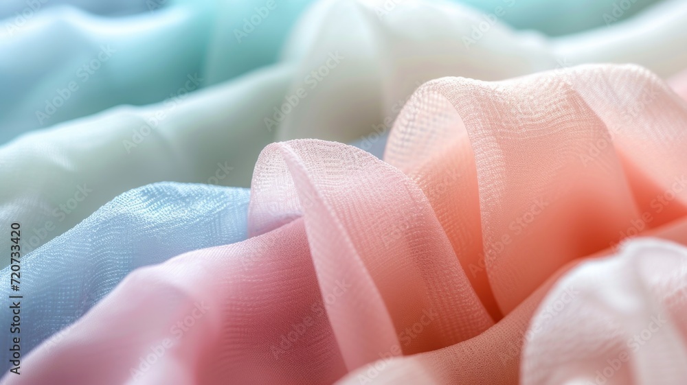 Elevate your style with this luxurious silk scarf for women featuring a delicate pastel palette, lightweight texture, neutral colors, and a store shelf background Elevate your style with this luxurious silk scarf for women featuring a delicate pastel palette, lightweight texture, neutral colors, and a store shelf background
