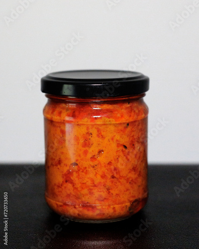 Ajvar Jar Blank