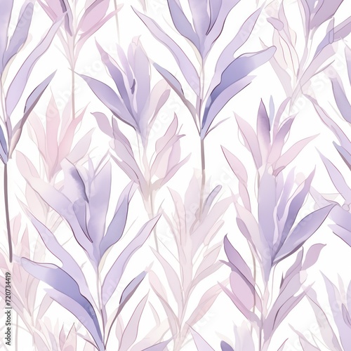 Lavender seamless pattern of blurring lines in different pastel colours