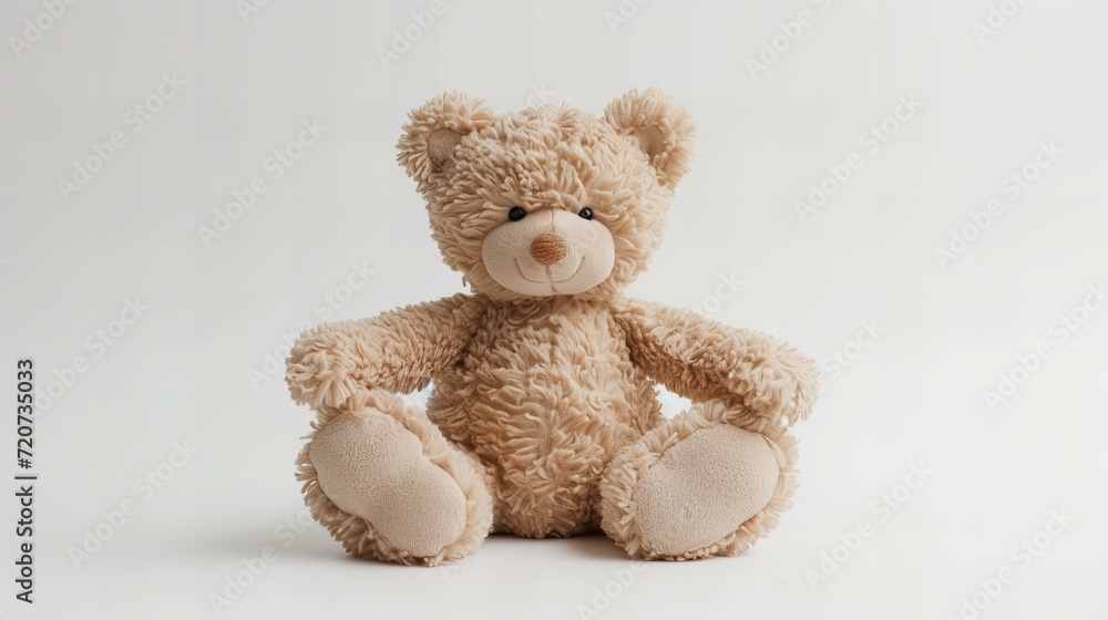 cute teddy bear doing yoga, isolated cute teddy bear doing yoga, isolated