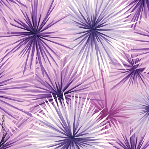 Lavender striking artwork featuring a seamless pattern of stylized minimalist starbursts