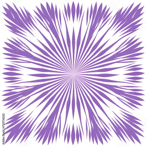 Lavender striking artwork featuring a seamless pattern of stylized minimalist starbursts