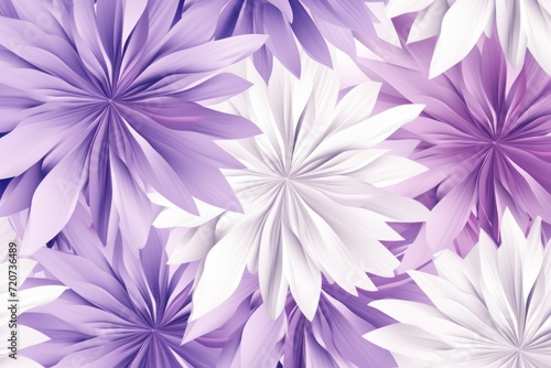 Lavender striking artwork featuring a seamless pattern of stylized minimalist starbursts