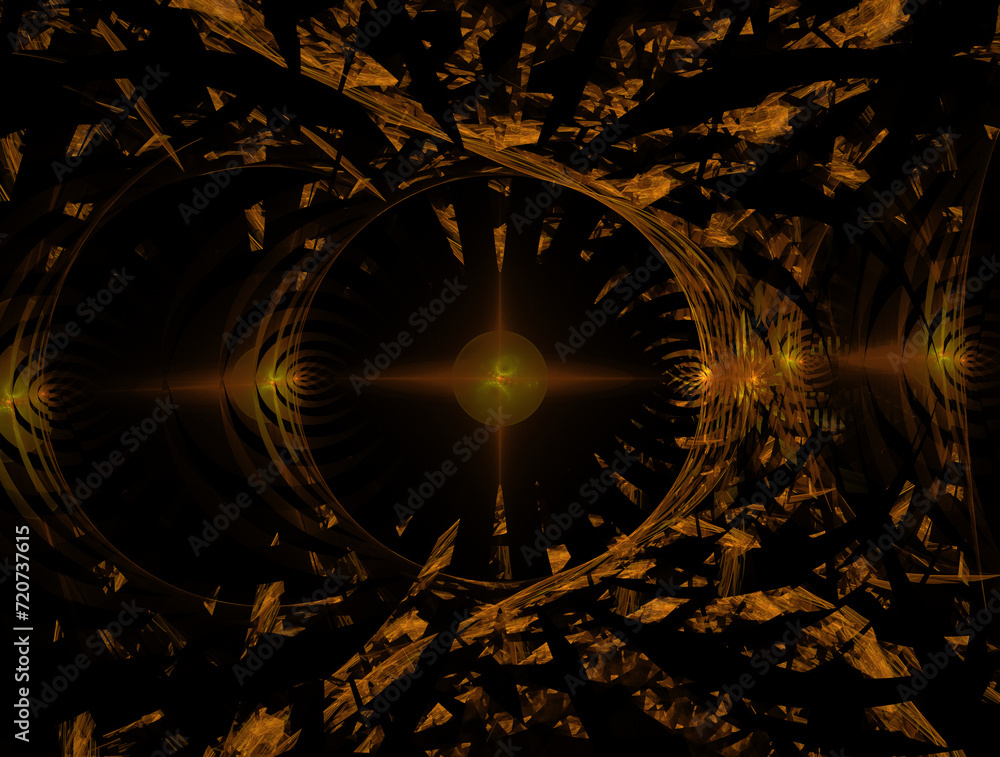 Imaginatory fractal abstract background Image Imaginatory fractal abstract background Image