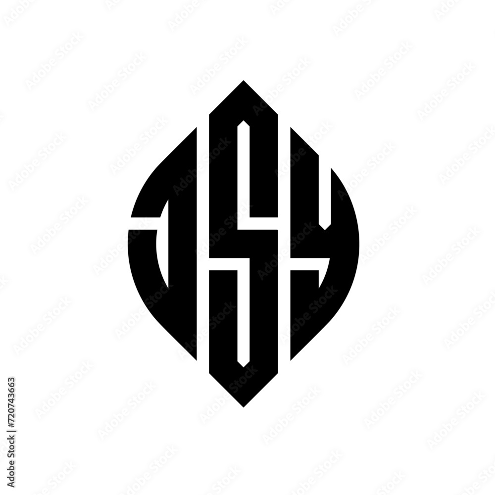 JSY circle letter logo design with circle and ellipse shape. JSY ellipse letters with typographic style. The three initials form a circle logo. JSY circle emblem abstract monogram letter mark vector. JSY circle letter logo design with circle and ellipse shape. JSY ellipse letters with typographic style. The three initials form a circle logo. JSY circle emblem abstract monogram letter mark vector.