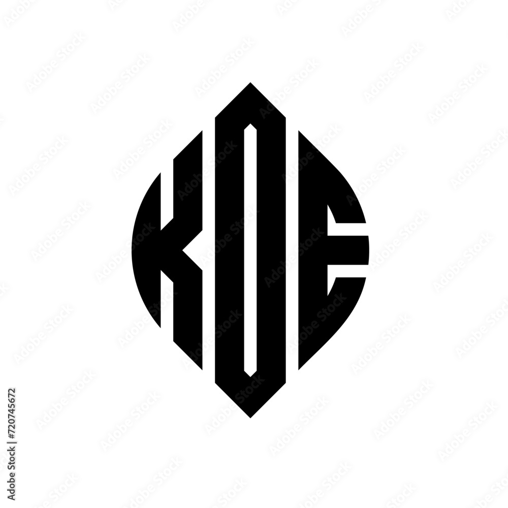 KDE circle letter logo design with circle and ellipse shape. KDE ellipse letters with typographic style. The three initials form a circle logo. KDE circle emblem abstract monogram letter mark vector. KDE circle letter logo design with circle and ellipse shape. KDE ellipse letters with typographic style. The three initials form a circle logo. KDE circle emblem abstract monogram letter mark vector.