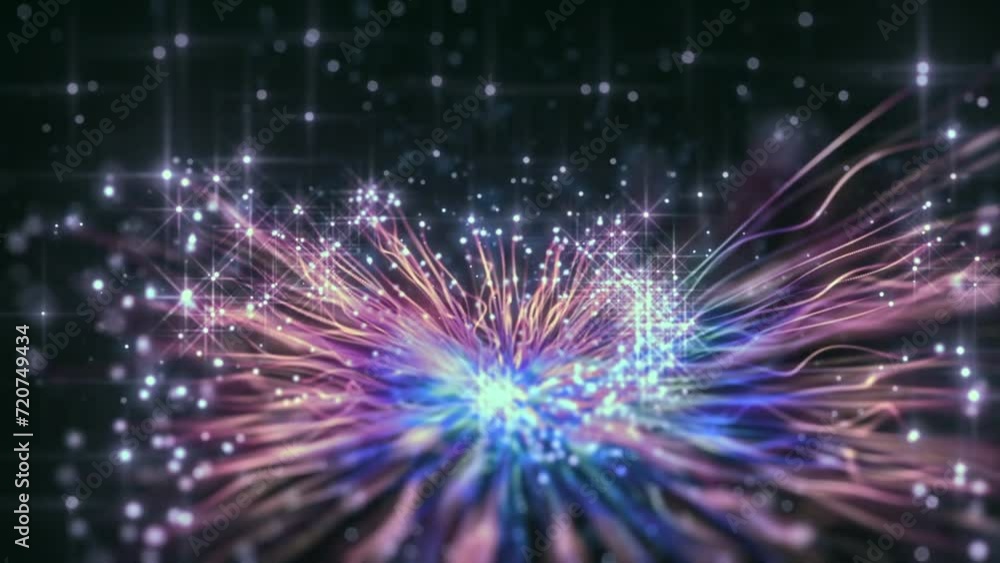 4k Spinning Flower Trails Motion Background 4k Spinning Flower Trails Motion Background