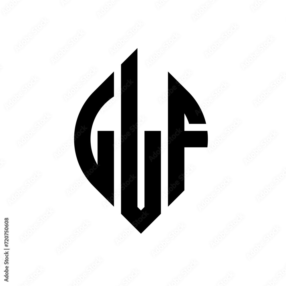 LLF circle letter logo design with circle and ellipse shape. LLF ellipse letters with typographic style. The three initials form a circle logo. LLF circle emblem abstract monogram letter mark vector. LLF circle letter logo design with circle and ellipse shape. LLF ellipse letters with typographic style. The three initials form a circle logo. LLF circle emblem abstract monogram letter mark vector.