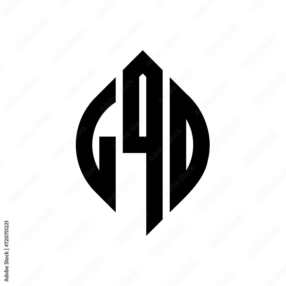 LQO circle letter logo design with circle and ellipse shape. LQO ellipse letters with typographic style. The three initials form a circle logo. LQO circle emblem abstract monogram letter mark vector. LQO circle letter logo design with circle and ellipse shape. LQO ellipse letters with typographic style. The three initials form a circle logo. LQO circle emblem abstract monogram letter mark vector.