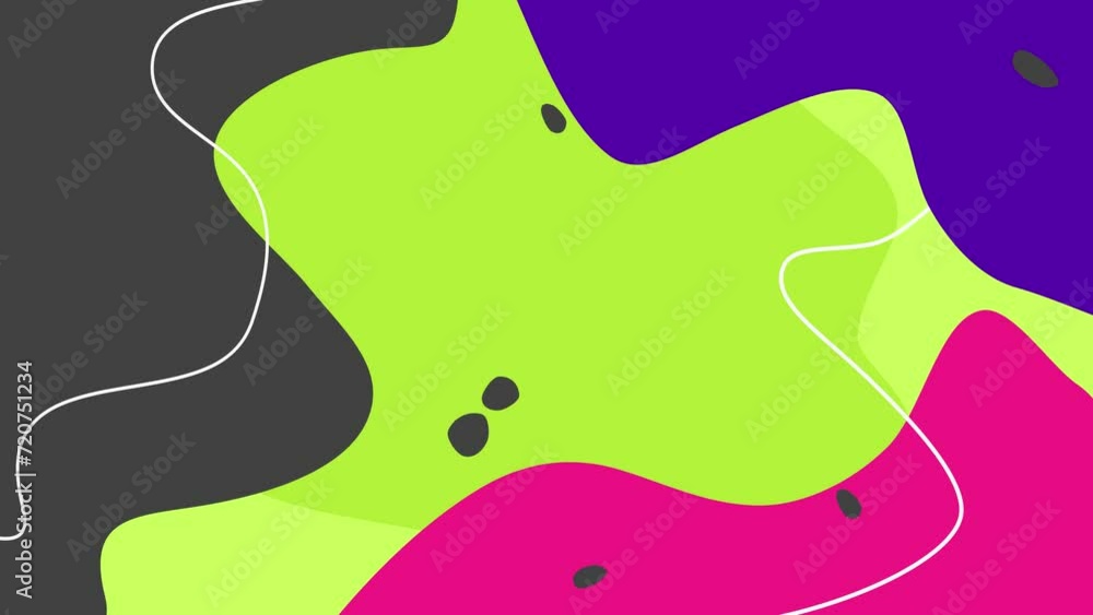 Geometric Neon Abstract Animated Background Geometric Neon Abstract Animated Background