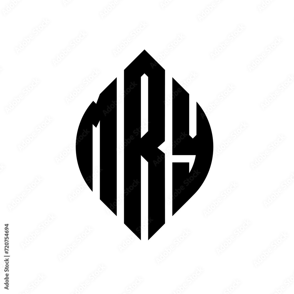 MRY circle letter logo design with circle and ellipse shape. MRY ellipse letters with typographic style. The three initials form a circle logo. MRY circle emblem abstract monogram letter mark vector. MRY circle letter logo design with circle and ellipse shape. MRY ellipse letters with typographic style. The three initials form a circle logo. MRY circle emblem abstract monogram letter mark vector.