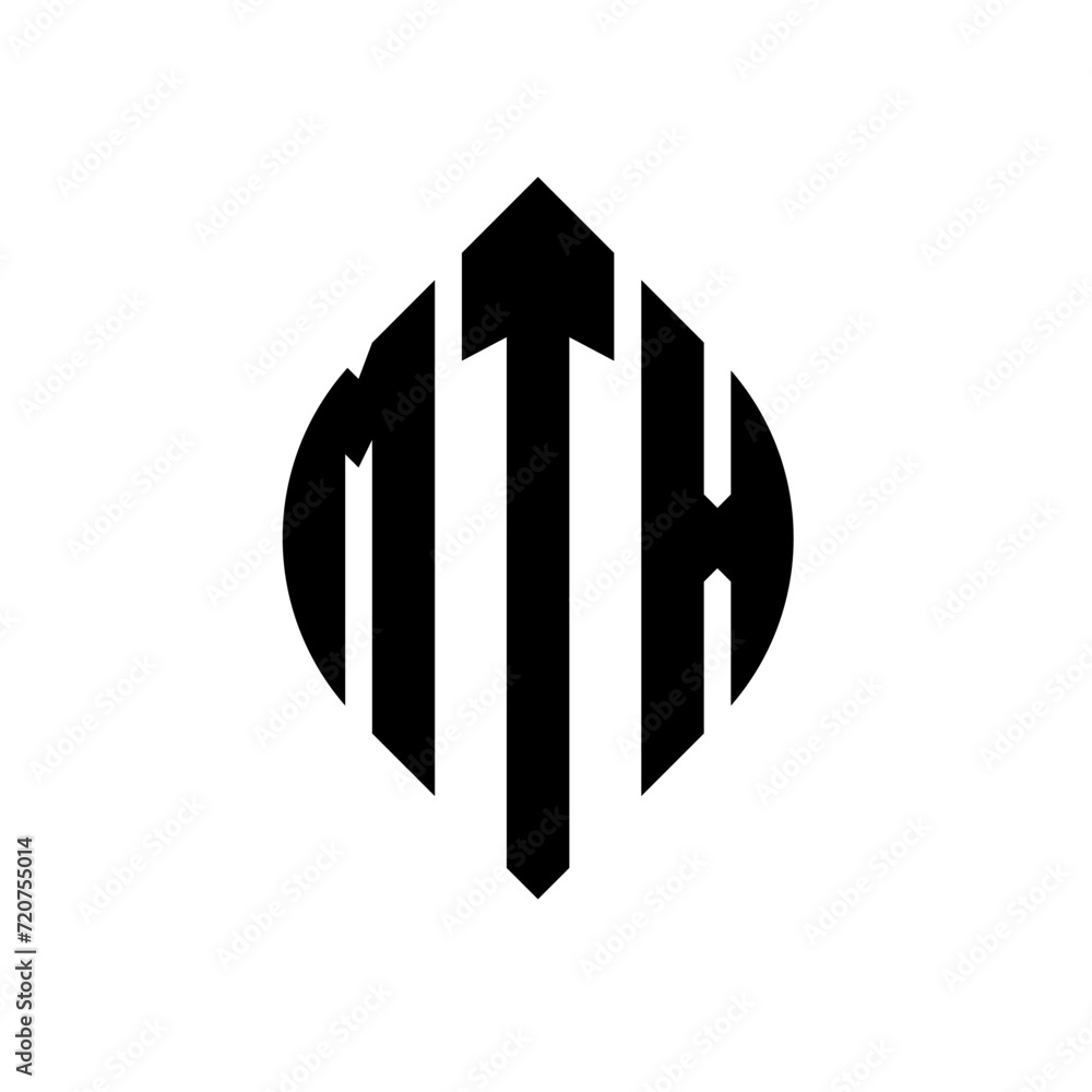 MTX circle letter logo design with circle and ellipse shape. MTX ellipse letters with typographic style. The three initials form a circle logo. MTX circle emblem abstract monogram letter mark vector. MTX circle letter logo design with circle and ellipse shape. MTX ellipse letters with typographic style. The three initials form a circle logo. MTX circle emblem abstract monogram letter mark vector.