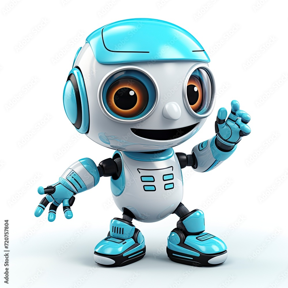 cute and cheerful retro character mascot chat bot cute and cheerful retro character mascot chat bot
