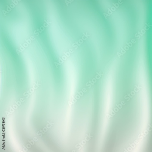 Mint pastel iridescent simple gradient background