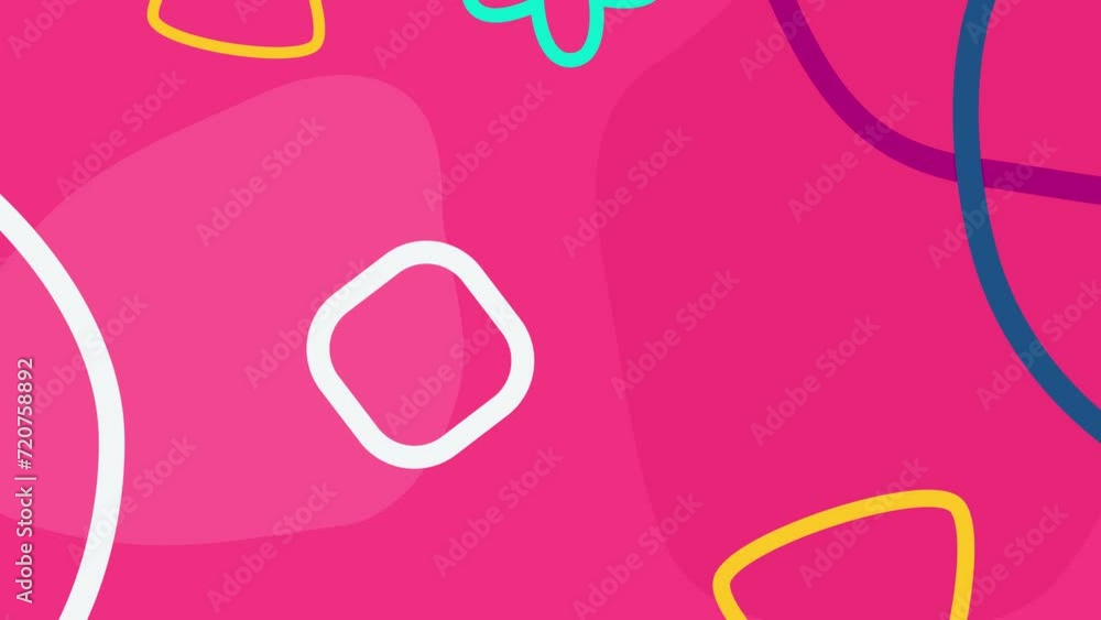 Geometric Animated Background Geometric Animated Background