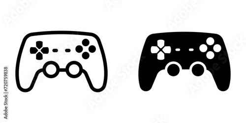 Gamepad Icon. for mobile concept and web design. vector illustration