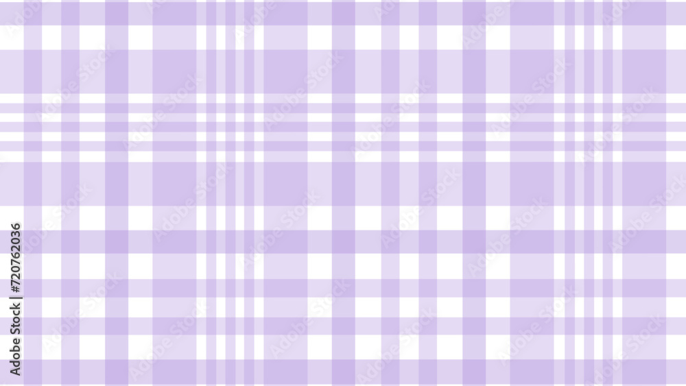 Purple and white checkered pattern Purple and white checkered pattern