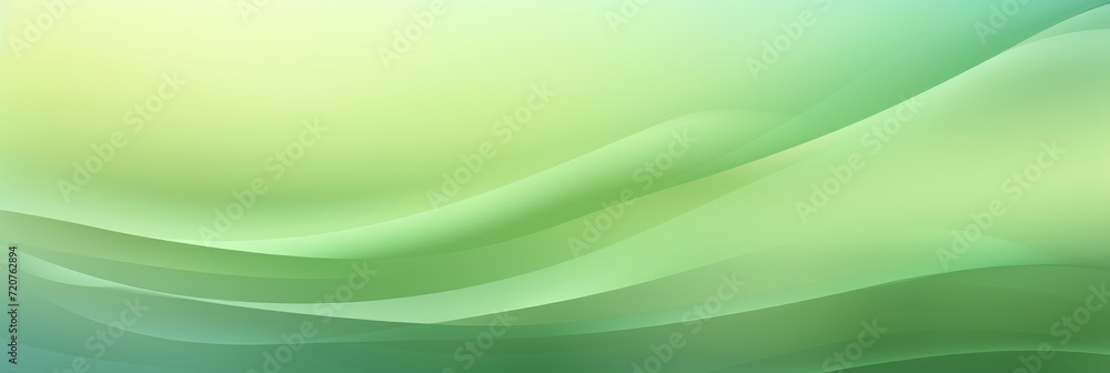Fototapeta premium Olive pastel iridescent simple gradient background