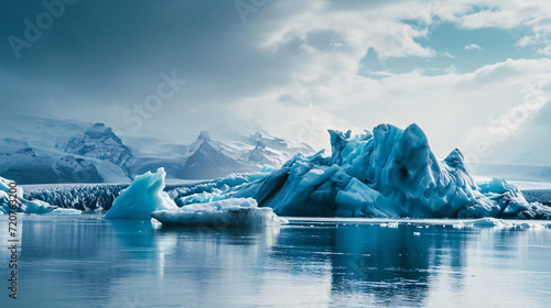 iceberg in polar regions