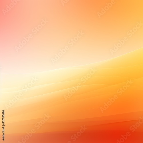 Orange pastel iridescent simple gradient background