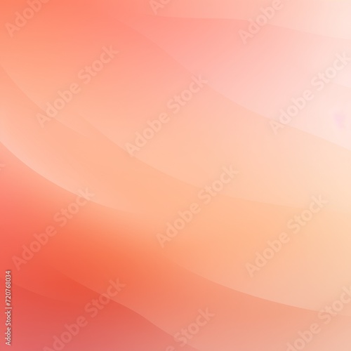 Peach pastel iridescent simple gradient background