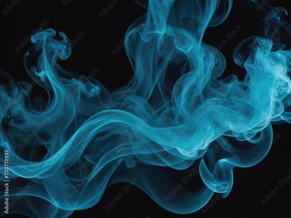 Vivid Symphony: Singular Intricate Flows of blue Smoke, an Abstract Wallpaper background a Kaleidoscope of Hues Against a Mesmerizing Monochrome Backdrop Vivid Symphony: Singular Intricate Flows of blue Smoke, an Abstract Wallpaper background a Kaleidoscope of Hues Against a Mesmerizing Monochrome Backdrop