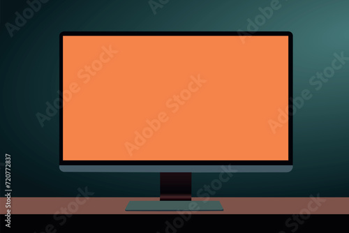 lcd tv monitor with screen