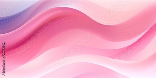 Pink seamless pattern of blurring lines in different pastel colours