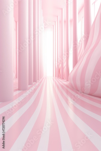 Pink stripey pastel texture, pastel white pastel