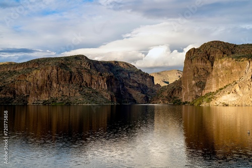 Canyon Lake in Late January