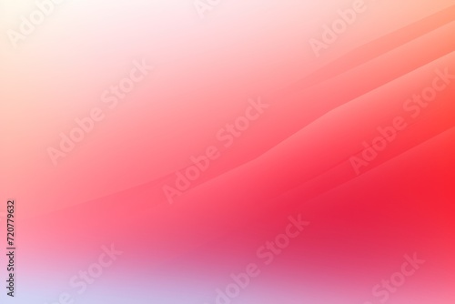 Red pastel iridescent simple gradient background