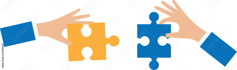 Puzzle cooperation stock illustration
Puzzle cooperation stock illustration