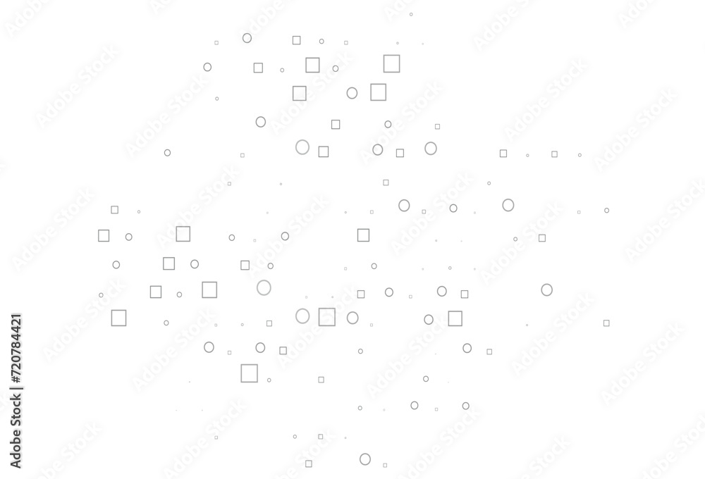 Light Silver, Gray vector backdrop with dots, spots, cubes. Light Silver, Gray vector backdrop with dots, spots, cubes.