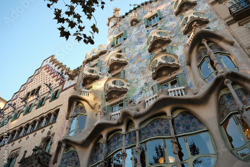 Casa Ametller, Casa Batlló, Barcelona, Catalonia, Spain photo