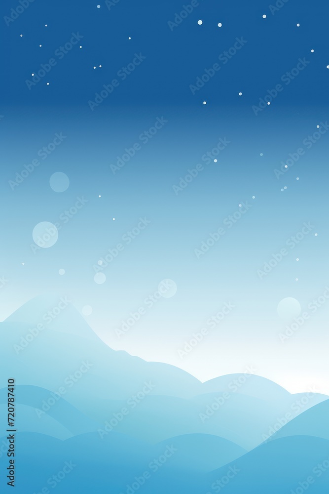 Sky minimalistic background with line and dot pattern