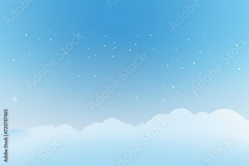 Sky minimalistic background with line and dot pattern