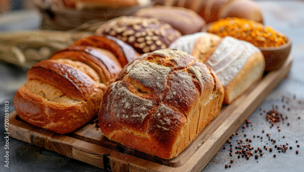 different kinds of bread like cookies Generative AI different kinds of bread like cookies Generative AI